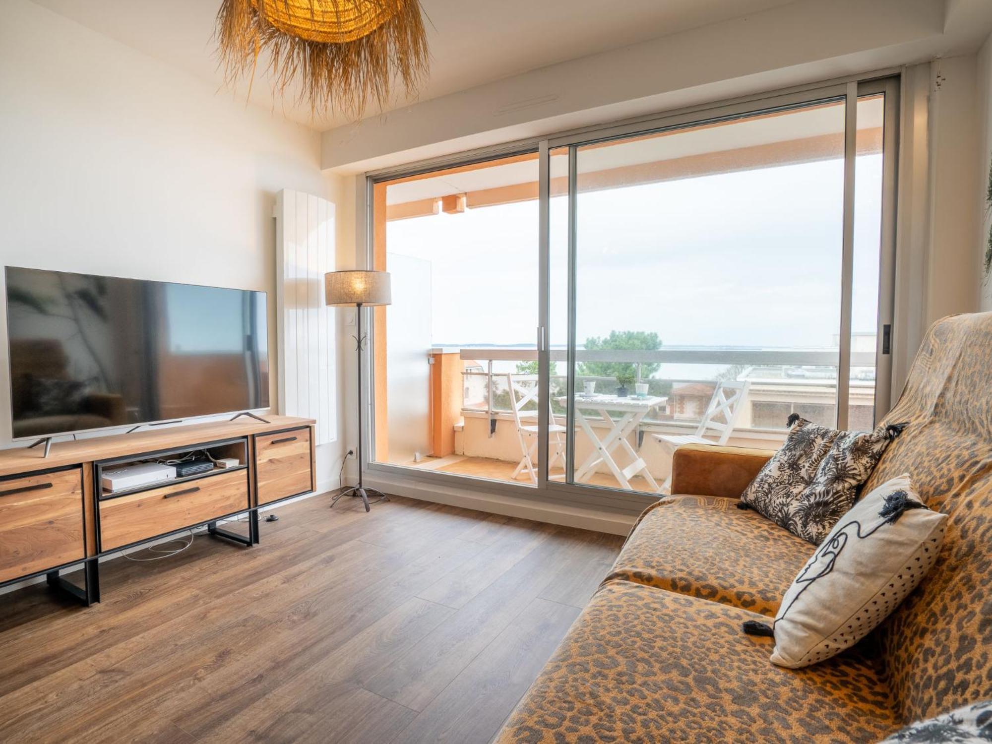 Apartment Le Galion-3 By Interhome อาร์กาชง ภายนอก รูปภาพ