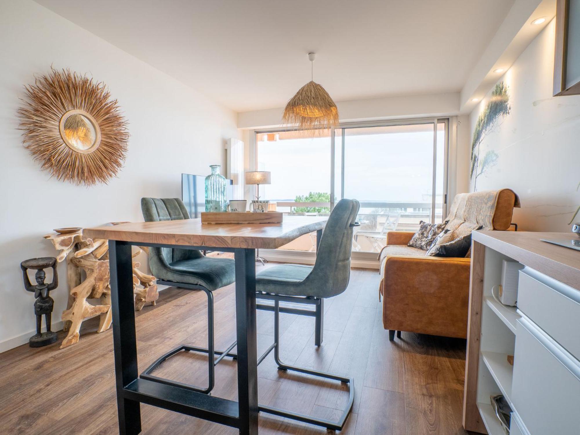 Apartment Le Galion-3 By Interhome อาร์กาชง ภายนอก รูปภาพ