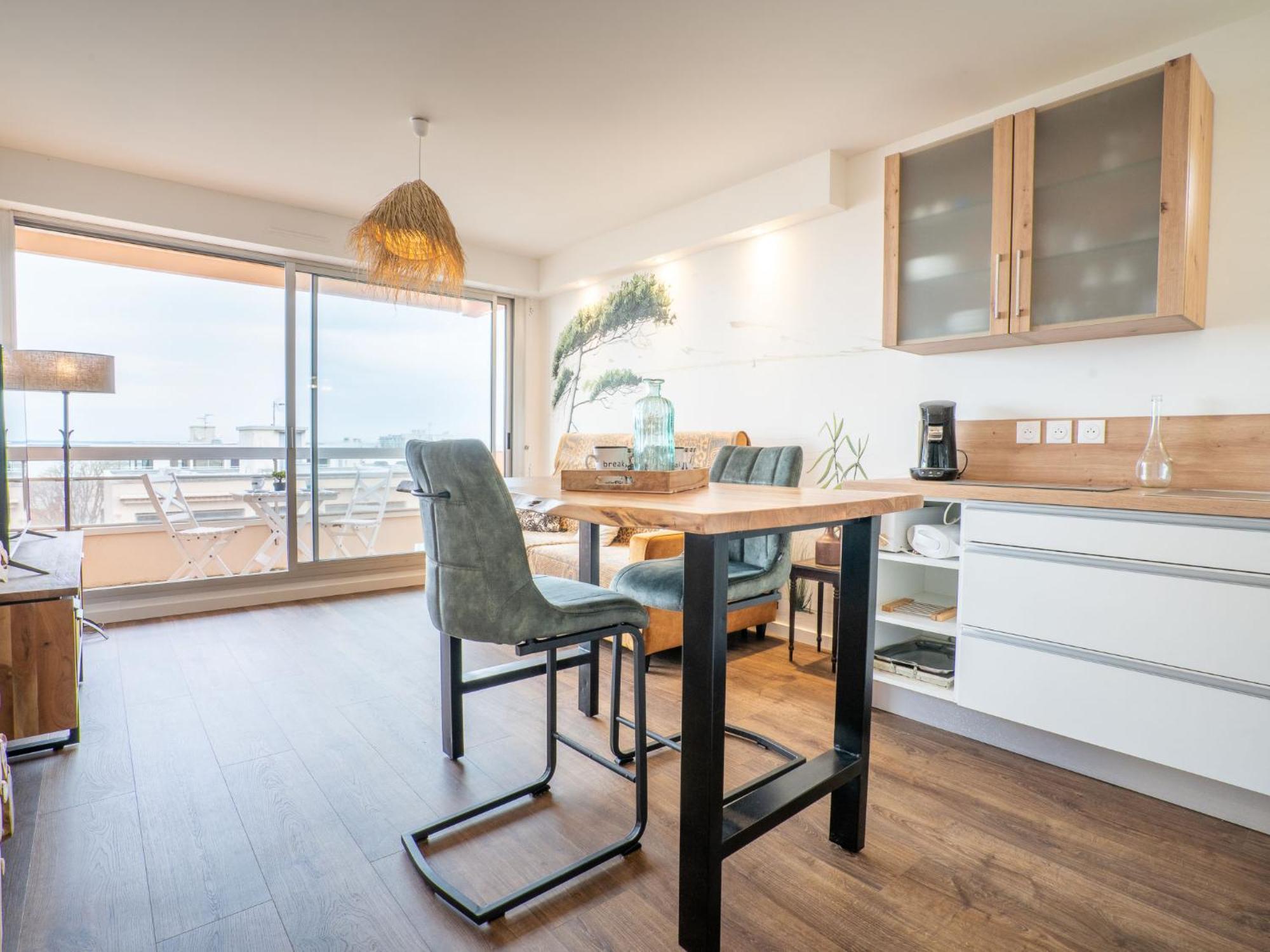 Apartment Le Galion-3 By Interhome อาร์กาชง ภายนอก รูปภาพ