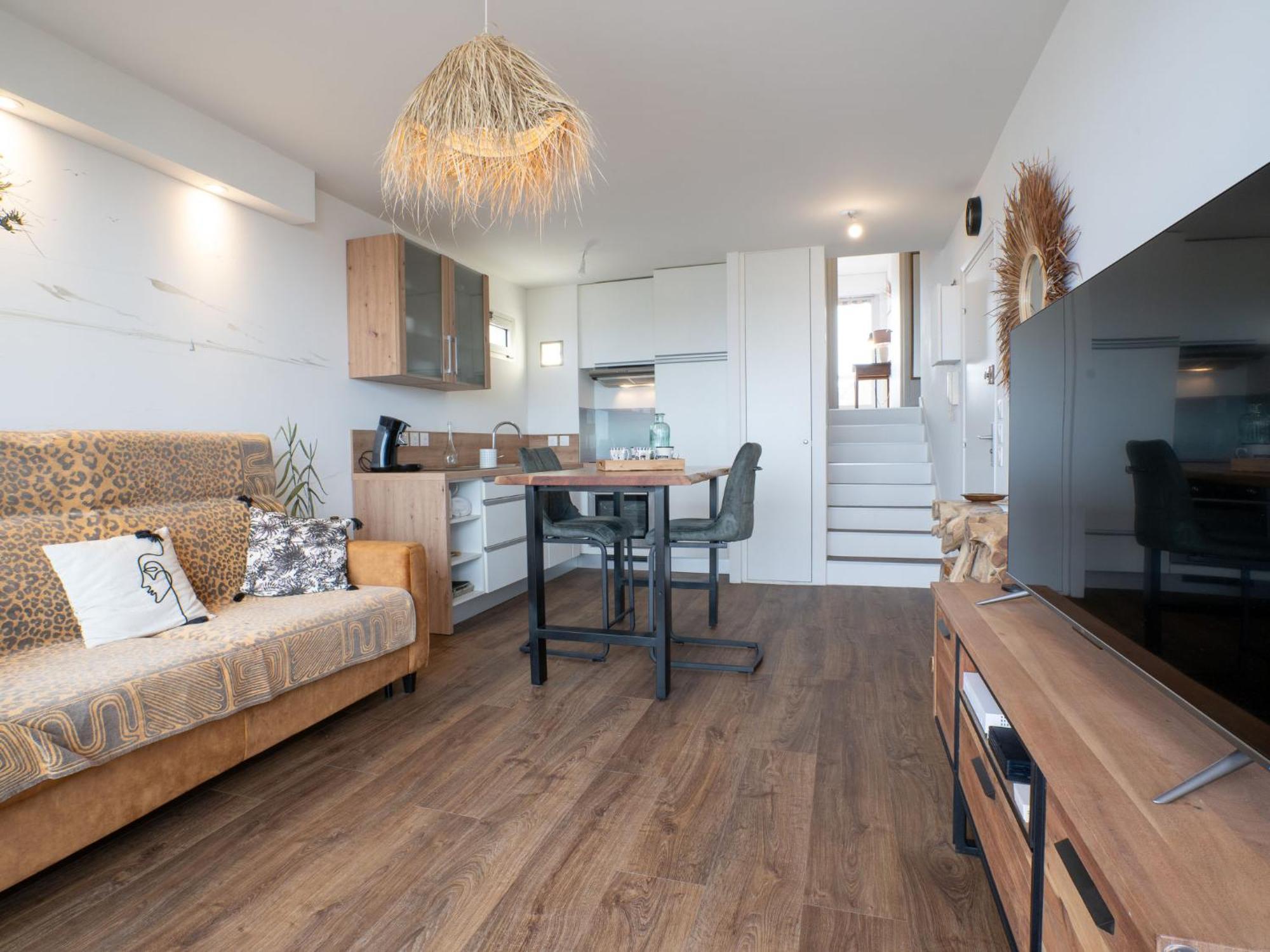Apartment Le Galion-3 By Interhome อาร์กาชง ภายนอก รูปภาพ