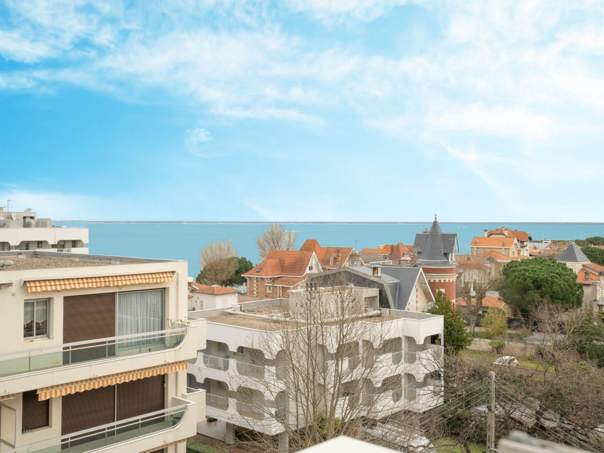 Apartment Le Galion-3 By Interhome อาร์กาชง ภายนอก รูปภาพ